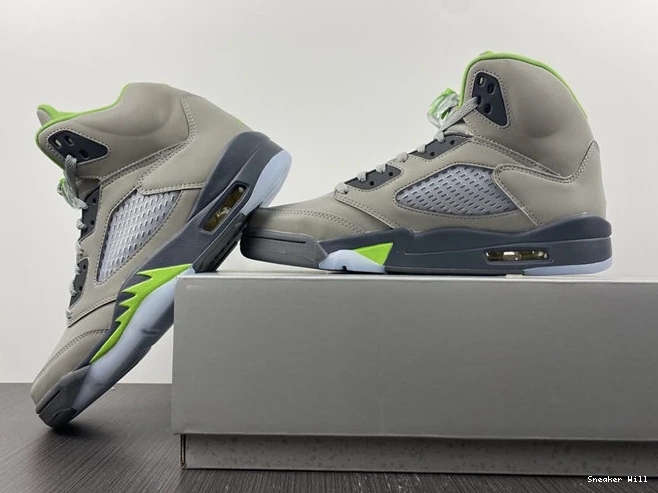 Green Bean 762 950 StreetReady Jordan5 DM9014- 0604